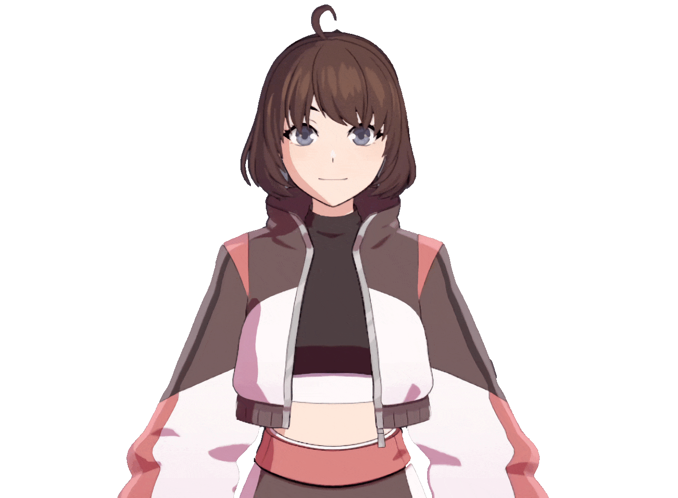 Swappable skin, hair, eye colors